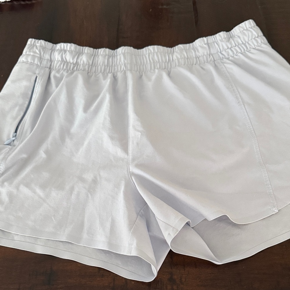 Athleta Kids Light Blue Shorts